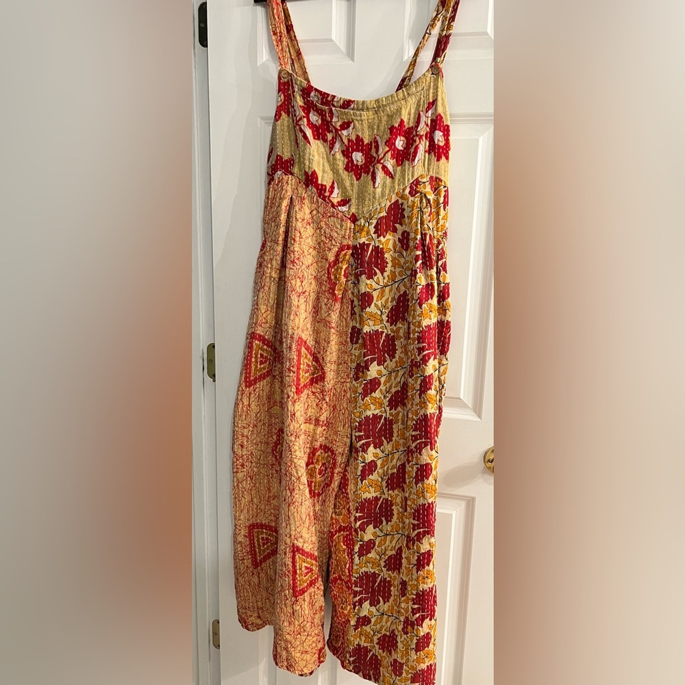 Kantha Bae Crossroads Jumpsuit free size